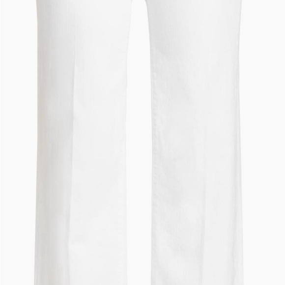 L’Agence Scottie Wide Leg High Rise Jean Blanc White NWOT SZ 27 MSRP $255 - Picture 2 of 7